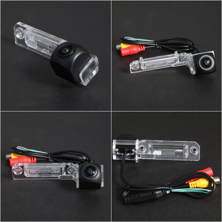 Camera marsarier VW Passat B6 sedan, Passat CC, Golf 4, Golf 5, Polo, Skoda, Seat HD, unghi 170 grade cu StarLight Night Vision Fisheye [2]