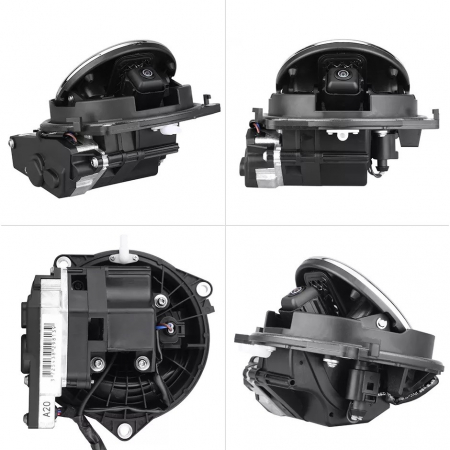 Camera marsarier flip in sigla pentru VW Golf 7, camera emblema [1]