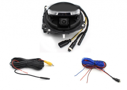 Camera marsarier flip in sigla pentru VW Passat B8, Golf 5, Golf 6, Passat B6, B7, B8 Variant, Arteon ,T-Roc [3]