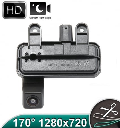 Camere marsarier dedicate - Camera marsarier Mercedes E-Class W212, C207 HD, unghi 170 grade, cu StarLight Night Vision