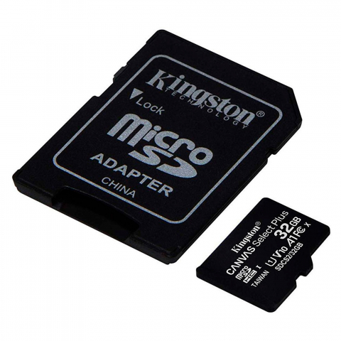 Card de memorie MicroSD Kingston Canvas Select Plus, 32GB, 100MB/s, cu adaptor [4]