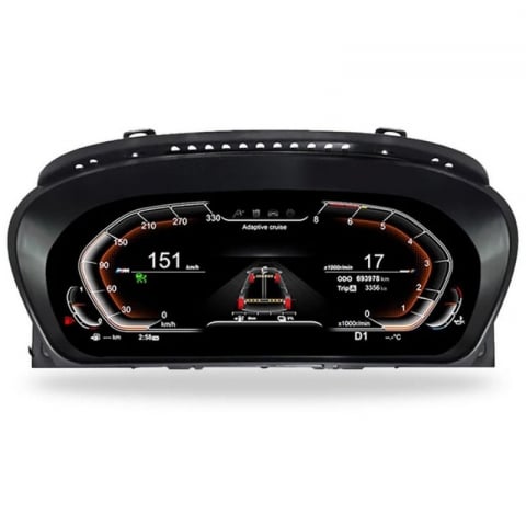 Ceasuri digitale - Ceas electronic digital bord BMW X5 E70 (2006-2013) 12.3 inch