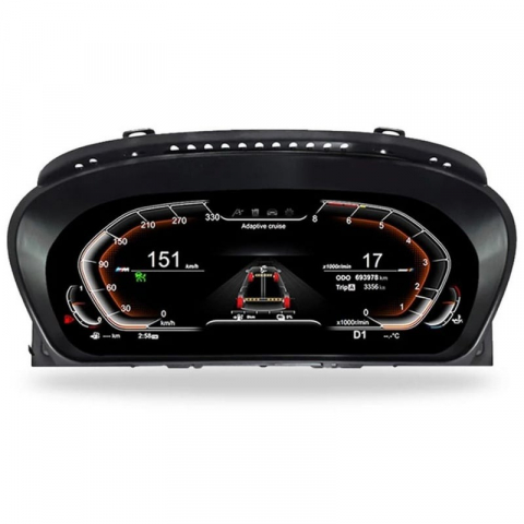 Ceasuri digitale - Ceas electronic digital bord BMW Seria 6 E63 E64 (2003-2010) 12.3 inch