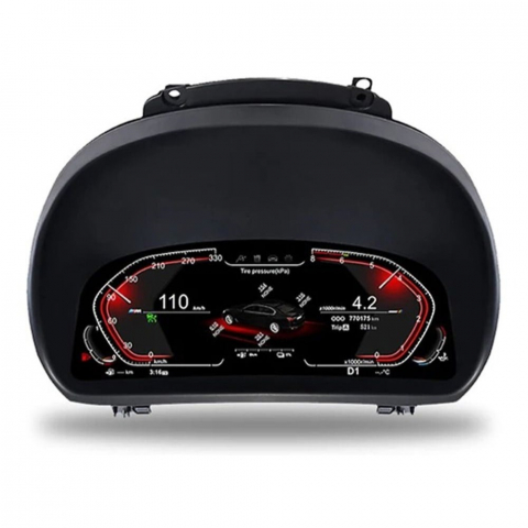 Ceasuri digitale - Ceas electronic digital bord BMW Seria 1 E81 E82 E87 E88 (2004-2011) 12.3 inch