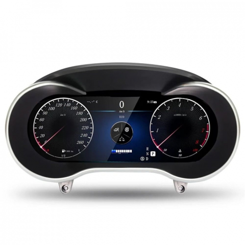 Ceasuri digitale - Ceas electronic digital bord Mercedes C Class W205 (2015-2018) 12.3 inch