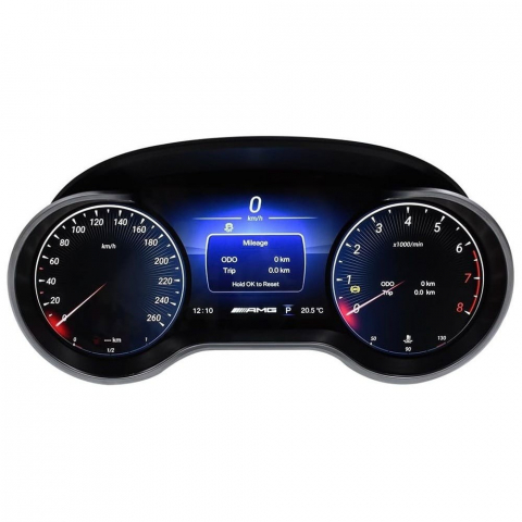 Ceasuri digitale - Ceas electronic digital bord Mercedes GLC C253 X253 (2015-2018) 12.3 inch - Copie