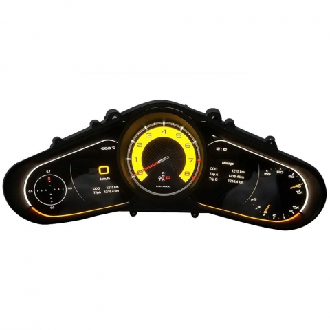 Ceasuri digitale - Ceas electronic digital bord Porsche Cayenne 2017+ 12.3 inch