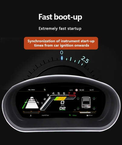 Ceas electronic digital bord Volkswagen Passat B8 (2015+) 12.3 inch [1]