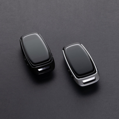 Cheie Smart key dedicata audi, volkswagen, LCD, argintiu [4]