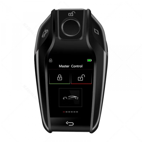 Smart Key LCD - Cheie Smart key dedicata BMW, LCD, negru