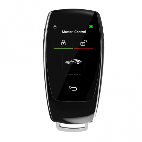 Smart Key LCD - Cheie Smart key dedicata Mercedes, LCD, negru