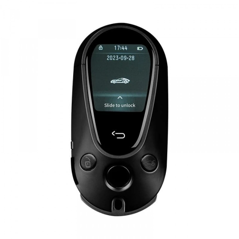 Smart Key LCD - Cheie Smart key dedicata Mercedes, LCD, functie keyless, negru