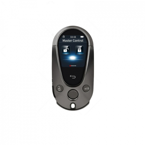 Cheie Smart key dedicata Mercedes, LCD, functie keyless, negru [2]