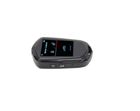 Cheie Smart key, LCD, functie keyless, black [1]