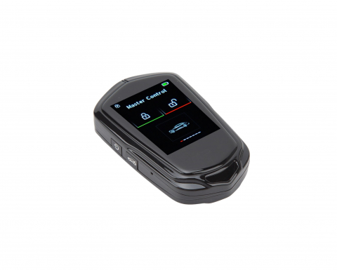 Cheie Smart key, LCD, functie keyless, black [2]