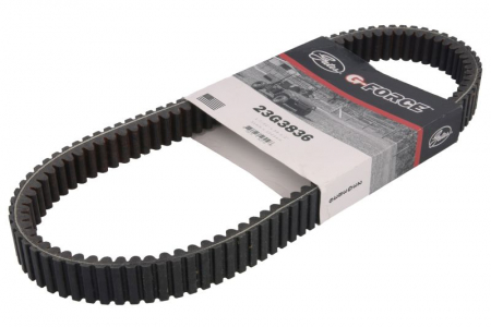 Curele transmisie - Curea transmisie Polaris atv Gates 23G3836, 3211123, 3211203, Polaris Ranger, Scrambler, Sportsman 550-1000