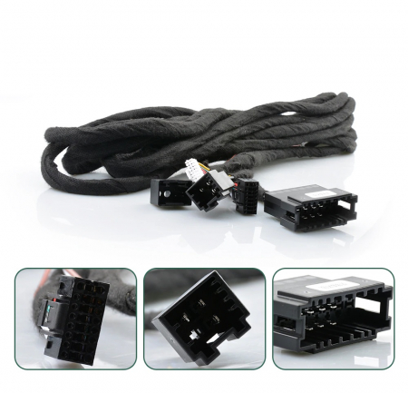Module amplificator fabrica auto - Extensie cablu 6 metri mercedes w211 W463 W219 W215 W220