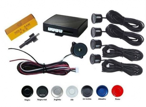 Kit 4 senzori de parcare auto [2]
