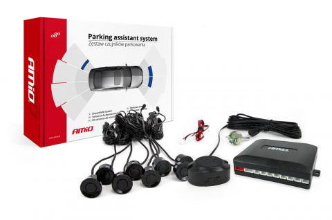Kit 8 senzori de parcare auto [3]