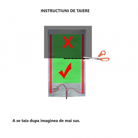 Kit incalzire in scaune, 2 scaune, 12V, 4 piese cu 3 trepte si butoane on/off [1]