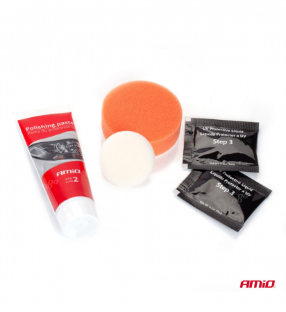 Kit polish faruri auto, lustruire faruri auto [2]