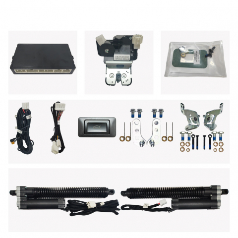 Kit sistem deschidere portbagaj electric Audi A6 C7 (2012-2018) [1]