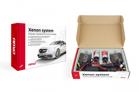 Accesorii exterior - Kit Xenon CANBUS S1068, 35W, tip bec H7 6000K, 9-16V