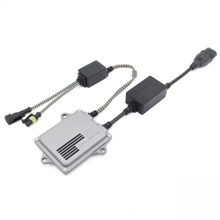 Kit xenon T3-C3 Canbus balast slim digital 35W 12V, tip bec H7, 3000k [4]