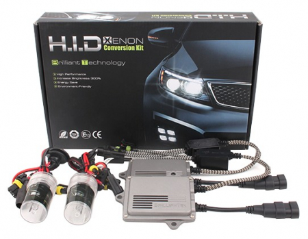 Accesorii exterior - Kit xenon T3-C3 Canbus balast slim digital 35W 12V, tip bec H7, 3000k