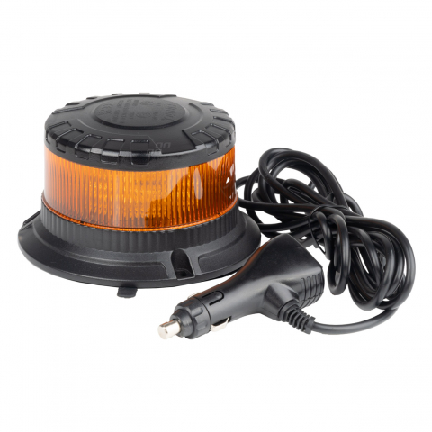 Lampa avertizare luminoasa LED, girofar,  12-24 V [1]