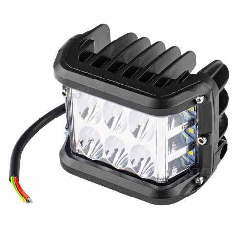 Proiector LED offroad ATV SSV, cu 2 functii de iluminare [4]
