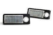 Accesorii exterior - Lampi led numar Audi A6 Avant 1997 - 2005