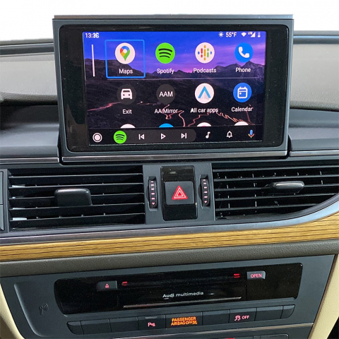 Modul CarPlay și Android Auto Wireless pentru Volkswagen / Skoda / Seat, MIB2 [6]