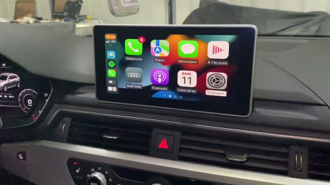 Modul CarPlay & Android Auto Wireless pentru Audi Q5 (2021-2023) – Conectivitate completă MMI [4]