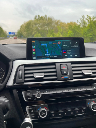Modul CarPlay și Android Auto Wireless pentru BMW Seria 3 – Control complet direct pe ecranul original [3]