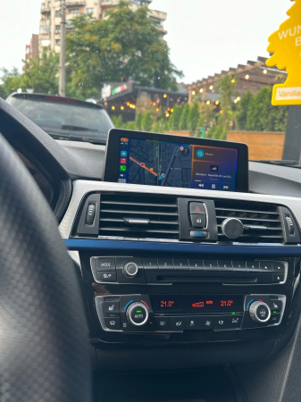 Modul CarPlay și Android Auto Wireless pentru BMW Seria 1 – Experiență digitală completă pentru condus urban [1]