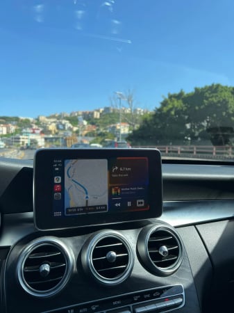 Modul CarPlay și Android Auto Wireless pentru Mercedes-Benz SLK – Libertate și tehnologie în fiecare călătorie [4]