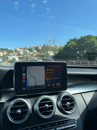 Modul CarPlay și Android Auto Wireless pentru Mercedes-Benz CLA – Upgrade tehnologic pentru un coupe sportiv și elegant [4]