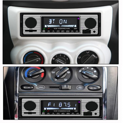 Mp3 player radio auto, bluetooth, aux, card sd, USB [3]