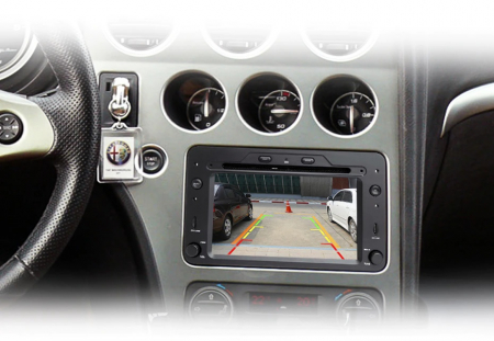 Navigatie Alfa Romeo 159, Brera, Spider, Android 12, 2GB RAM 32GB, google maps, youtube, wifi, waze, bluetooth [4]
