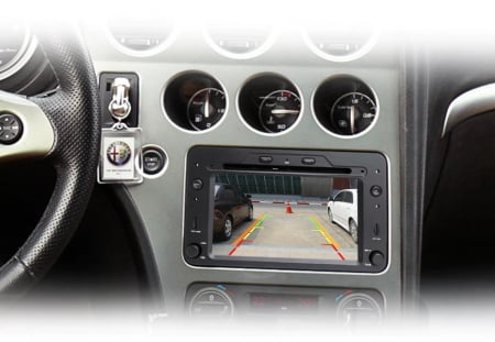 Navigatie Alfa Romeo 159, Brera, Spider, Android 12, 4GB RAM 64GB, octacore, carplay android auto [4]
