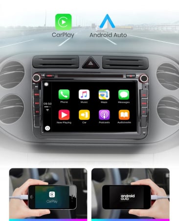 Navigatie VW Golf 6 (2003-2013), Android, Ecran 8 inch, 4GB RAM 64GB [4]