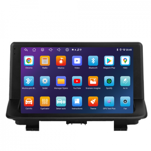 Navigatie Audi Q3 (2011-2018), Android, Ecran 9 inch, 4GB RAM 64GB, 8-core [4]