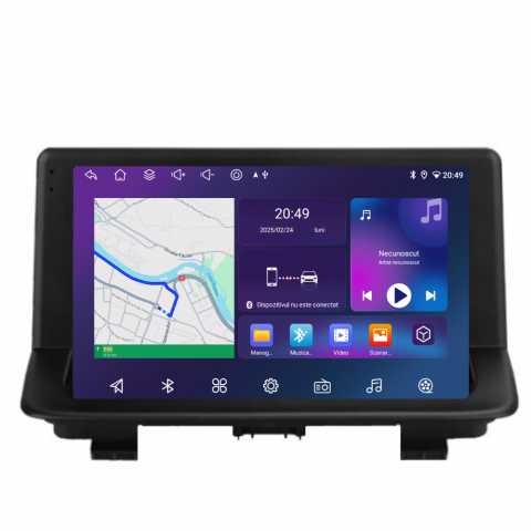 Q3 (2011-2018) - Navigatie Audi Q3 (2011-2018), Android, Ecran 9 inch, 6GB RAM 128GB, 8-core