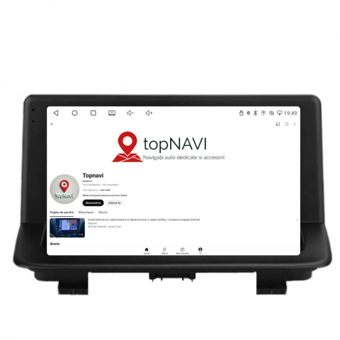 Navigatie Audi Q3 (2011-2018), Android, Ecran 9 inch, 4GB RAM 64GB, 8-core [1]