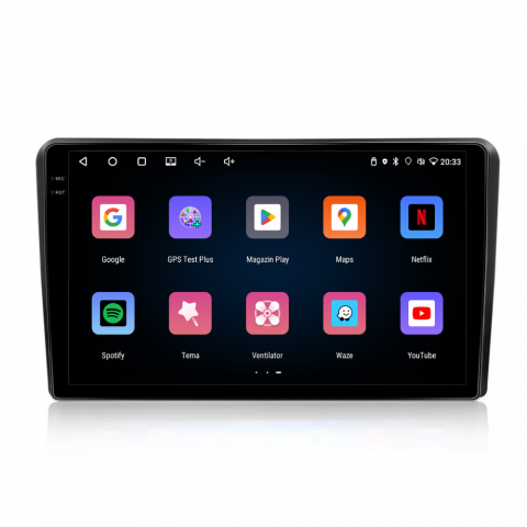 Navigatie Audi A3 (2003-2013), Android, Ecran 9 inch, 2GB RAM 32GB [2]