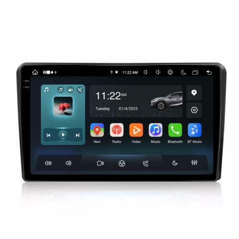 Navigatie Audi A3 (2003-2011), Android, Ecran 9 inch, 8GB RAM 256GB, 8-core [4]