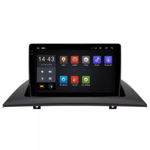 Navigatie BMW x3 E83 2004 - 2012, Android 13,Ecran 2K, 4GB RAM 64GB, Octa Core, carplay /android auto [4]