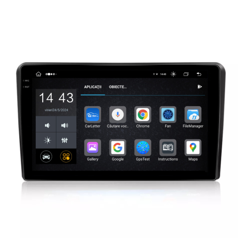 Navigatie Audi a3 2003 - 2013, Android 13,Ecran 2K, 8GB RAM 256GB, Octa Core, carplay /android auto [6]