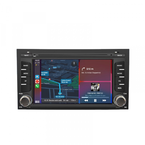 Navigatie auto dedicata - Navigatie Audi A4 (2002-2008), android,ecran 7 inch, 1GB RAM 32GB